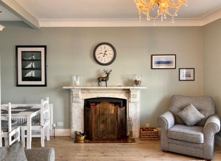 Tonn Ruray Sea View Luxury 2 Bed Apartment Dundrum Exterior foto
